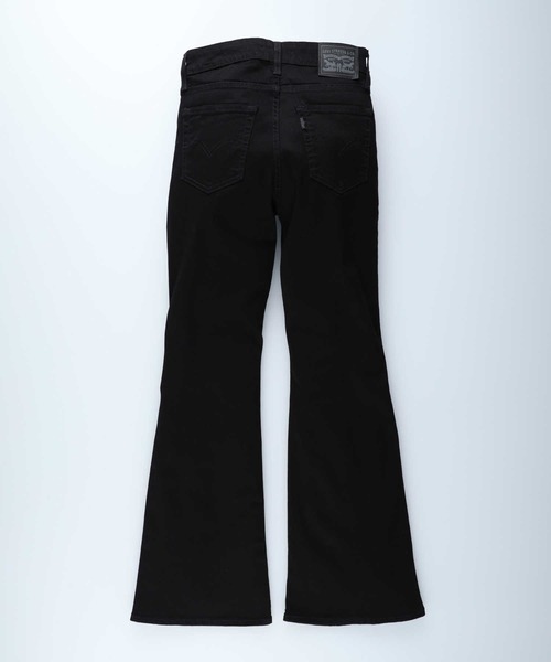 Levi's(リーバイス)の「【Levi's】ハイライズフレアパンツ(その他パンツ・レディース・ブラック・24inch/25inch/26inch/27inch)」の6枚目の写真
