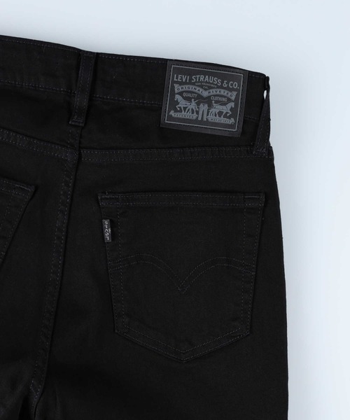 Levi's(リーバイス)の「【Levi's】ハイライズフレアパンツ(その他パンツ・レディース・ブラック・24inch/25inch/26inch/27inch)」の3枚目の写真