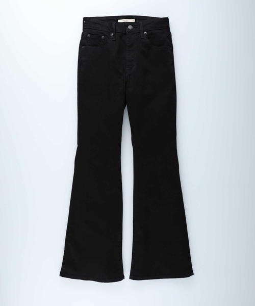 Levi's(リーバイス)の「【Levi's】ハイライズフレアパンツ(その他パンツ・レディース・ブラック・24inch/25inch/26inch/27inch)」の10枚目の写真