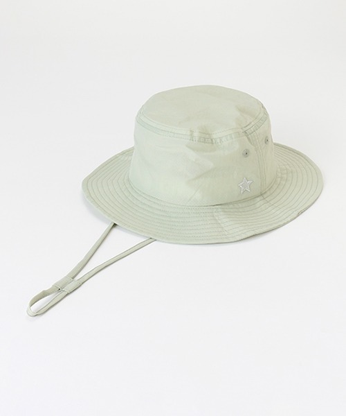 petit main（プティマイン）の「【撥水加工】サファリハット（キャップ・キッズ・ブラック/ライトカーキ/ライトベージュ・50cm/54cm/52cm）」の3枚目の写真