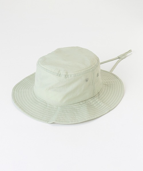 petit main（プティマイン）の「【撥水加工】サファリハット（キャップ・キッズ・ブラック/ライトカーキ/ライトベージュ・50cm/54cm/52cm）」の16枚目の写真