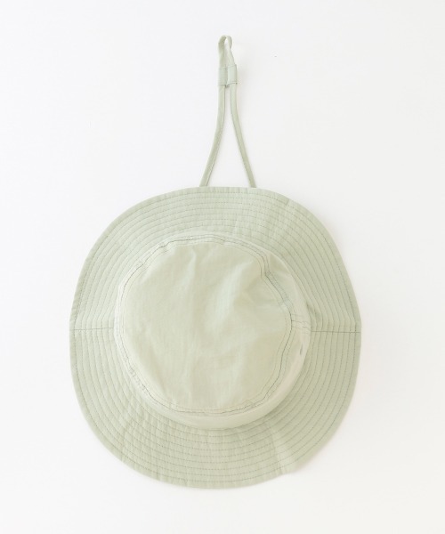 petit main（プティマイン）の「【撥水加工】サファリハット（キャップ・キッズ・ブラック/ライトカーキ/ライトベージュ・50cm/54cm/52cm）」の14枚目の写真