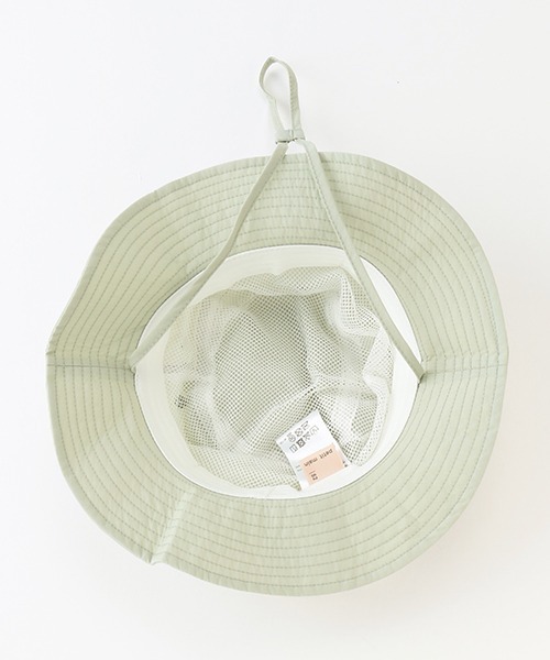 petit main（プティマイン）の「【撥水加工】サファリハット（キャップ・キッズ・ブラック/ライトカーキ/ライトベージュ・50cm/54cm/52cm）」の19枚目の写真