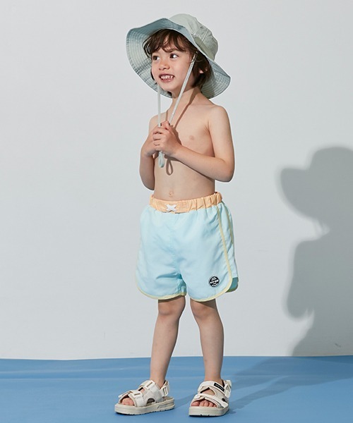 petit main（プティマイン）の「【撥水加工】サファリハット（キャップ・キッズ・ブラック/ライトカーキ/ライトベージュ・50cm/54cm/52cm）」の10枚目の写真