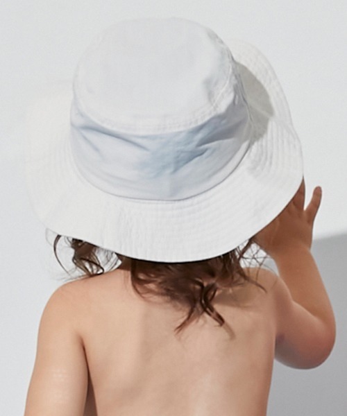 petit main（プティマイン）の「【撥水加工】サファリハット（キャップ・キッズ・ブラック/ライトカーキ/ライトベージュ・50cm/54cm/52cm）」の6枚目の写真