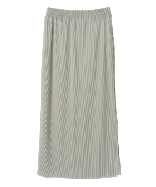 SOFFITTO(ソフィット)の「クリスタルプリーツナロースカート(取り扱い店舗限定)(スカート・レディース・ブラック/ラベンダー/ミント・FREE)」の3枚目の写真