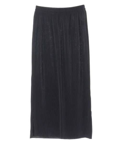 SOFFITTO(ソフィット)の「クリスタルプリーツナロースカート(取り扱い店舗限定)(スカート・レディース・ブラック/ラベンダー/ミント・FREE)」の2枚目の写真