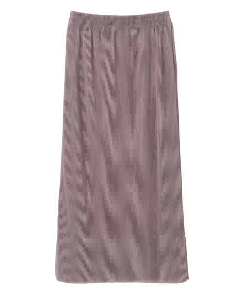 SOFFITTO(ソフィット)の「クリスタルプリーツナロースカート(取り扱い店舗限定)(スカート・レディース・ブラック/ラベンダー/ミント・FREE)」の8枚目の写真