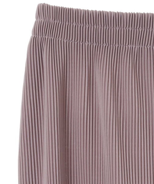 SOFFITTO(ソフィット)の「クリスタルプリーツナロースカート(取り扱い店舗限定)(スカート・レディース・ブラック/ラベンダー/ミント・FREE)」の6枚目の写真