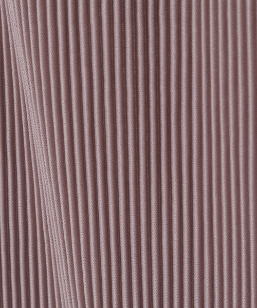 SOFFITTO(ソフィット)の「クリスタルプリーツナロースカート(取り扱い店舗限定)(スカート・レディース・ブラック/ラベンダー/ミント・FREE)」の4枚目の写真