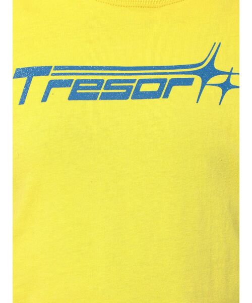 jouetie（ジュエティ）の「アイコンロゴフィットTシャツ（Tシャツ/カットソー・レディース・ブラック/オフホワイト/イエロー・MEDIUM）」の8枚目の写真