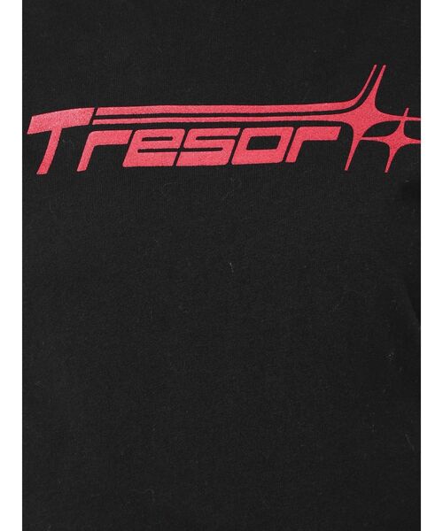 jouetie（ジュエティ）の「アイコンロゴフィットTシャツ（Tシャツ/カットソー・レディース・ブラック/オフホワイト/イエロー・MEDIUM）」の13枚目の写真