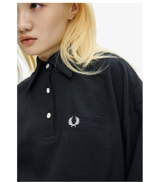美品　フレッドペリー　FRED PERRY シャツ　ブラウス FRED PERRY（フレッドペリー）の「FRED PERRY / 別注 リブカラー