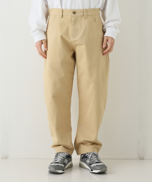 WISM（ウィズム）の「【Bricks & Wood × ブリックス アンド ウッド】PARK PANTS（チノパンツ・メンズ・ベージュ・30/32）」の10枚目の写真