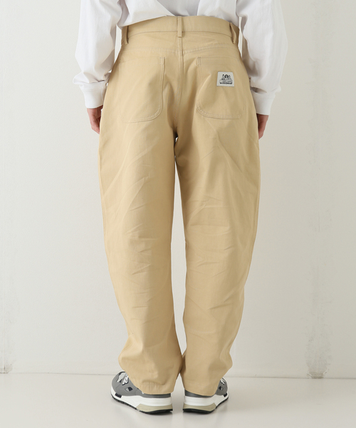WISM（ウィズム）の「【Bricks & Wood × ブリックス アンド ウッド】PARK PANTS（チノパンツ・メンズ・ベージュ・30/32）」の6枚目の写真