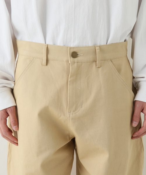 WISM（ウィズム）の「【Bricks & Wood × ブリックス アンド ウッド】PARK PANTS（チノパンツ・メンズ・ベージュ・30/32）」の14枚目の写真