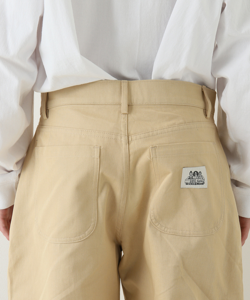 WISM（ウィズム）の「【Bricks & Wood × ブリックス アンド ウッド】PARK PANTS（チノパンツ・メンズ・ベージュ・30/32）」の17枚目の写真