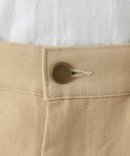 WISM（ウィズム）の「【Bricks & Wood × ブリックス アンド ウッド】PARK PANTS（チノパンツ・メンズ・ベージュ・30/32）」の3枚目の写真