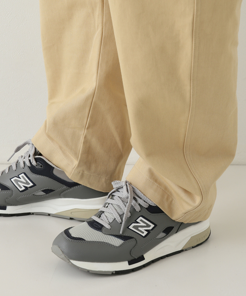 WISM（ウィズム）の「【Bricks & Wood × ブリックス アンド ウッド】PARK PANTS（チノパンツ・メンズ・ベージュ・30/32）」の9枚目の写真