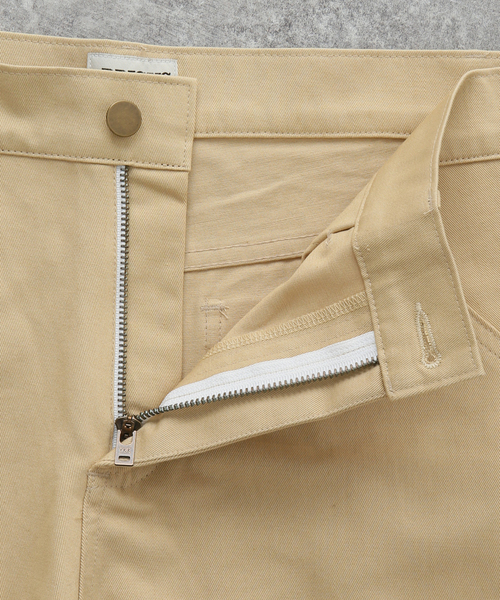 WISM（ウィズム）の「【Bricks & Wood × ブリックス アンド ウッド】PARK PANTS（チノパンツ・メンズ・ベージュ・30/32）」の7枚目の写真