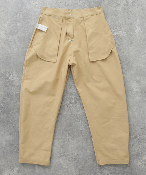 WISM（ウィズム）の「【Bricks & Wood × ブリックス アンド ウッド】PARK PANTS（チノパンツ・メンズ・ベージュ・30/32）」の15枚目の写真