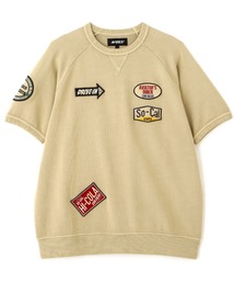 AVIREX | WEST COAST FADE WASH S/S SWEAT / ウエスト コースト フェイドウォッシュ 半袖 スウェット(Tシャツ/カットソー)