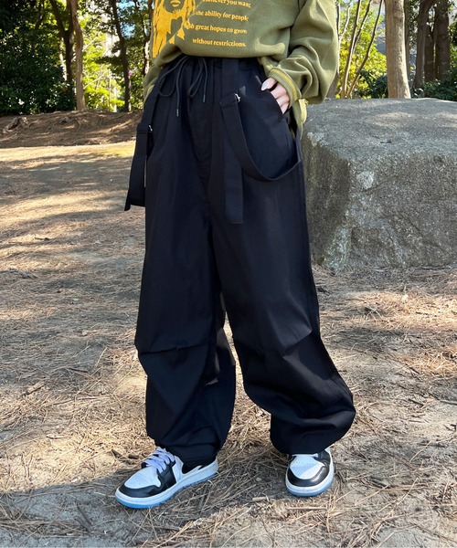 サス付きイージーパンツ 2Way（その他パンツ）｜sedacle（セダクル）の