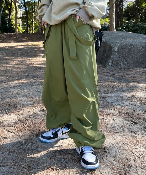 sedacle(セダクル)の「サス付きイージーパンツ 2Way(その他パンツ・メンズ・ライトブラウン/カーキ/ブラック・MEDIUM/LARGE)」の5枚目の写真