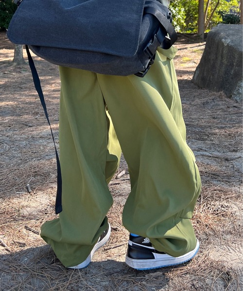 sedacle(セダクル)の「サス付きイージーパンツ 2Way(その他パンツ・メンズ・ライトブラウン/カーキ/ブラック・MEDIUM/LARGE)」の6枚目の写真