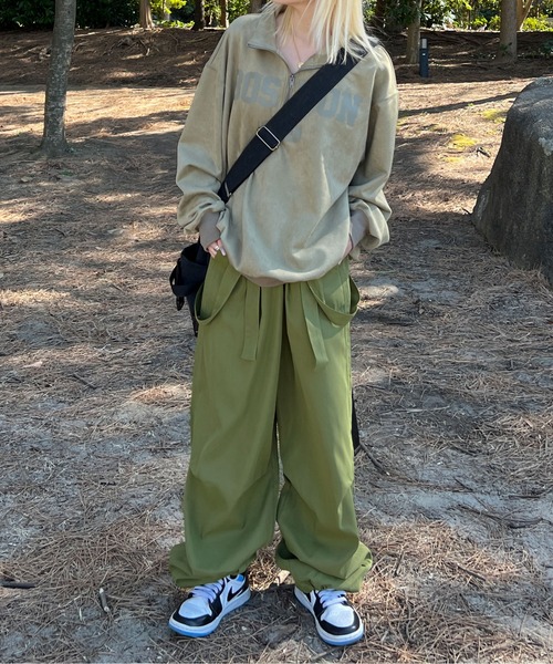 sedacle(セダクル)の「サス付きイージーパンツ 2Way(その他パンツ・メンズ・ライトブラウン/カーキ/ブラック・MEDIUM/LARGE)」の7枚目の写真
