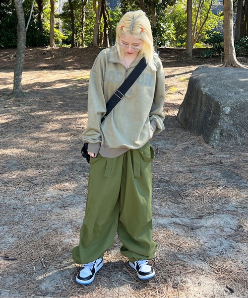sedacle(セダクル)の「サス付きイージーパンツ 2Way(その他パンツ・メンズ・ライトブラウン/カーキ/ブラック・MEDIUM/LARGE)」の8枚目の写真