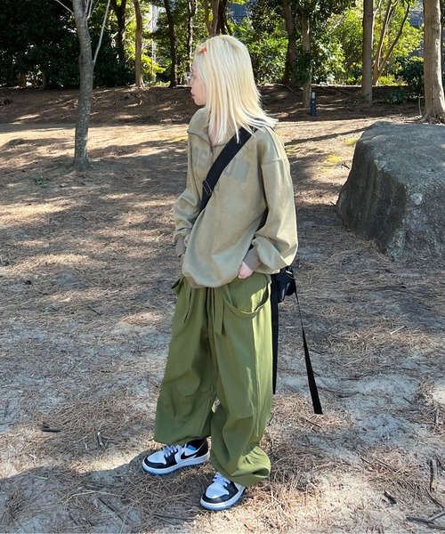 sedacle(セダクル)の「サス付きイージーパンツ 2Way(その他パンツ・メンズ・ライトブラウン/カーキ/ブラック・MEDIUM/LARGE)」の9枚目の写真