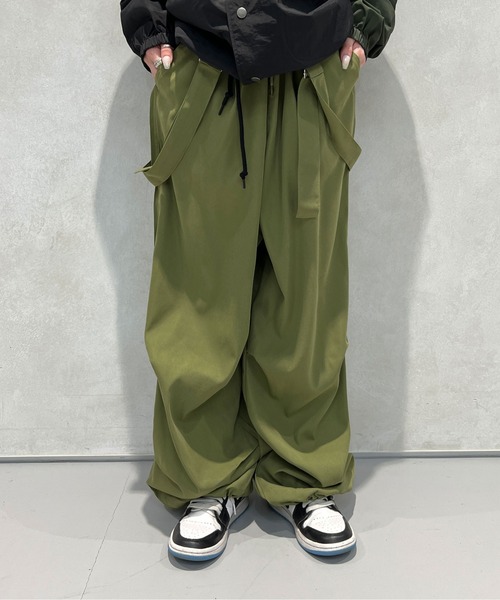 sedacle(セダクル)の「サス付きイージーパンツ 2Way(その他パンツ・メンズ・ライトブラウン/カーキ/ブラック・MEDIUM/LARGE)」の10枚目の写真