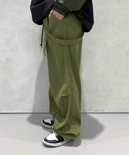 sedacle(セダクル)の「サス付きイージーパンツ 2Way(その他パンツ・メンズ・ライトブラウン/カーキ/ブラック・MEDIUM/LARGE)」の11枚目の写真