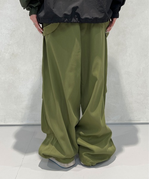 sedacle(セダクル)の「サス付きイージーパンツ 2Way(その他パンツ・メンズ・ライトブラウン/カーキ/ブラック・MEDIUM/LARGE)」の12枚目の写真