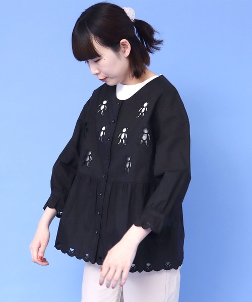didizizi - 【美品】didizizi ディディジジ ブラウス アトリエドゥサボン l'atelier du savon - didizizi フリルブラウスの通販 by