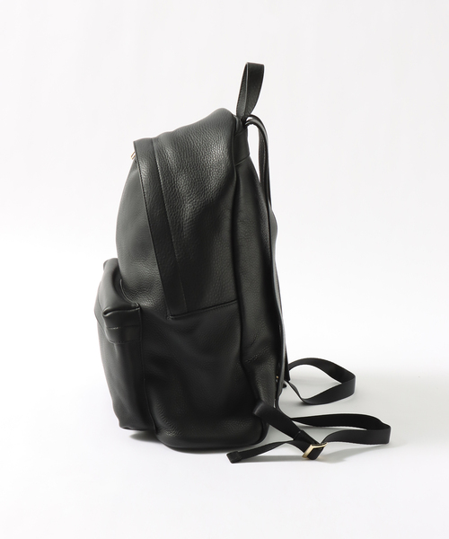 EDIFICE（エディフィス）の「【S.MANO / エス マーノ】DAY PACK（バックパック/リュック・メンズ・ブラック・FREE）」の3枚目の写真
