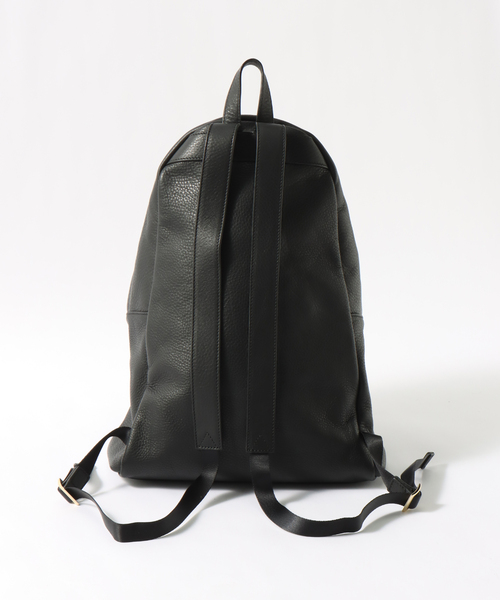 EDIFICE（エディフィス）の「【S.MANO / エス マーノ】DAY PACK（バックパック/リュック・メンズ・ブラック・FREE）」の4枚目の写真