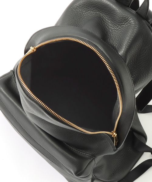 EDIFICE（エディフィス）の「【S.MANO / エス マーノ】DAY PACK（バックパック/リュック・メンズ・ブラック・FREE）」の6枚目の写真