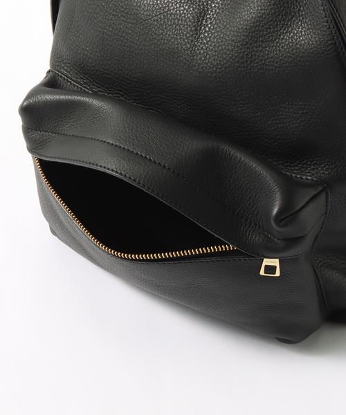 EDIFICE（エディフィス）の「【S.MANO / エス マーノ】DAY PACK（バックパック/リュック・メンズ・ブラック・FREE）」の8枚目の写真