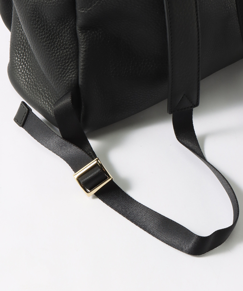 EDIFICE（エディフィス）の「【S.MANO / エス マーノ】DAY PACK（バックパック/リュック・メンズ・ブラック・FREE）」の10枚目の写真