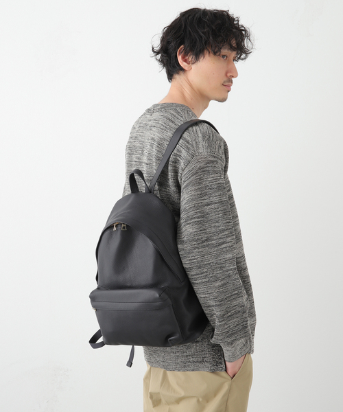 EDIFICE（エディフィス）の「【S.MANO / エス マーノ】DAY PACK（バックパック/リュック・メンズ・ブラック・FREE）」の14枚目の写真