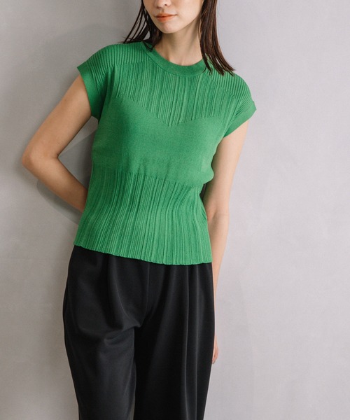 MARECHAL TERRE(マルシャルテル)の「リブニット(ニット/セーター)」 - WEAR