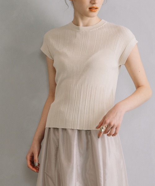 MARECHAL TERRE(マルシャルテル)の「リブニット(ニット/セーター)」 - WEAR