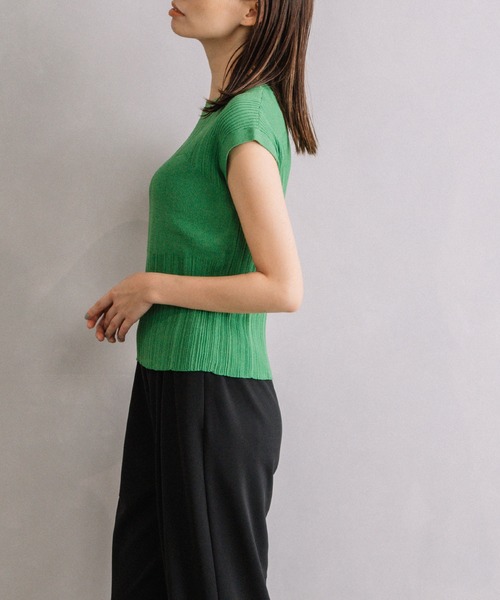MARECHAL TERRE(マルシャルテル)の「リブニット(ニット/セーター)」 - WEAR
