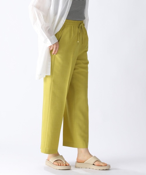 niko and（ニコアンド）の「ドライリネンライクパンツ（その他