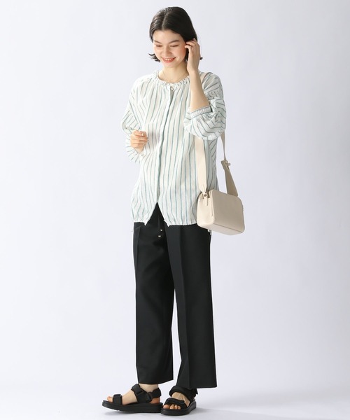 niko and（ニコアンド）の「ドライリネンライクパンツ（その他