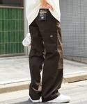 Dickies(ディッキーズ)のDickies/ディッキーズ LOOSE FIT ダブルニー センタープレス ワークパンツ