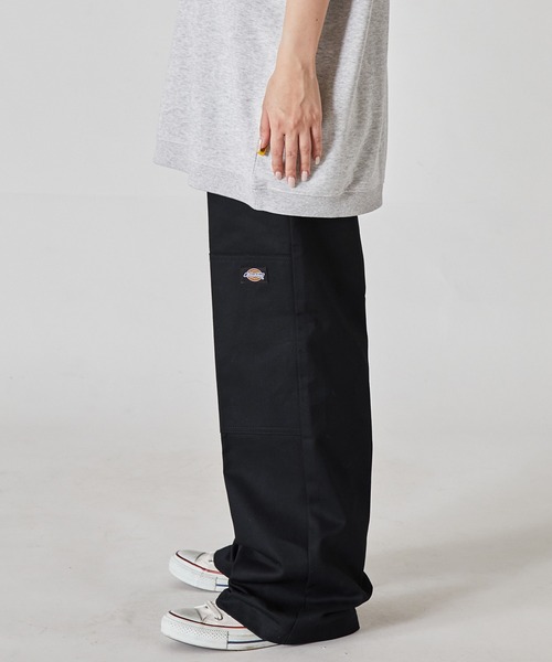 Dickies(ディッキーズ)の「Dickies/ディッキーズ LOOSE FIT ダブルニー センタープレス ワークパンツ(チノパンツ・メンズ・ネイビー/チャコール/ライトグレー/ブラック/ベージュ/ダークブラウン・30inch/36inch/28inch/34inch/32inch)」の21枚目の写真
