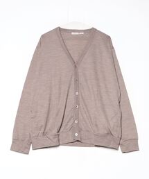 BURLAP OUTFITTER（バーラップアウトフィッター）の「MERINO C&S CARDIGAN / メリノ カットアンドソーン カーディガン（カーディガン/ボレロ）」